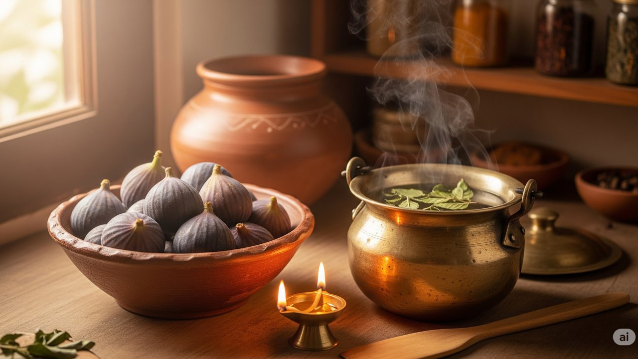 रातभर भिगोकर अंजीर खाने के फायदे – आयुर्वेदिक दृष्टिकोण से लाभ