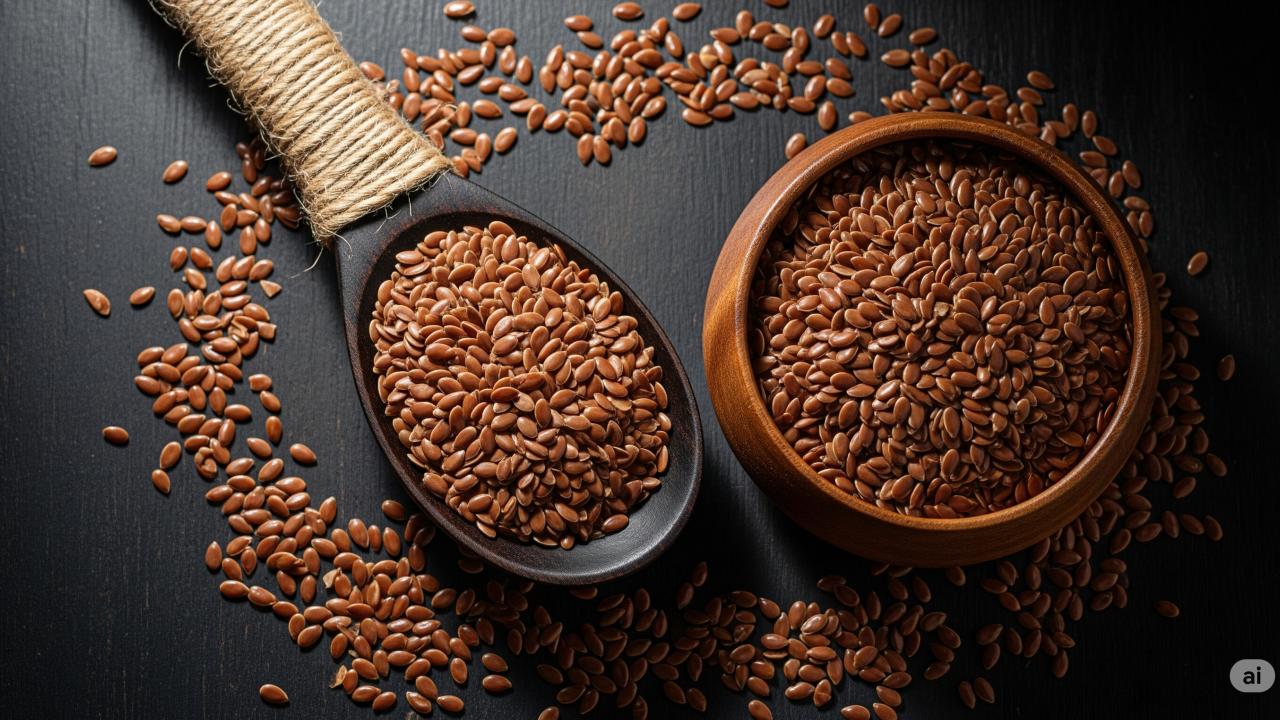 Bhuni Hui Alsi Ke Fayde