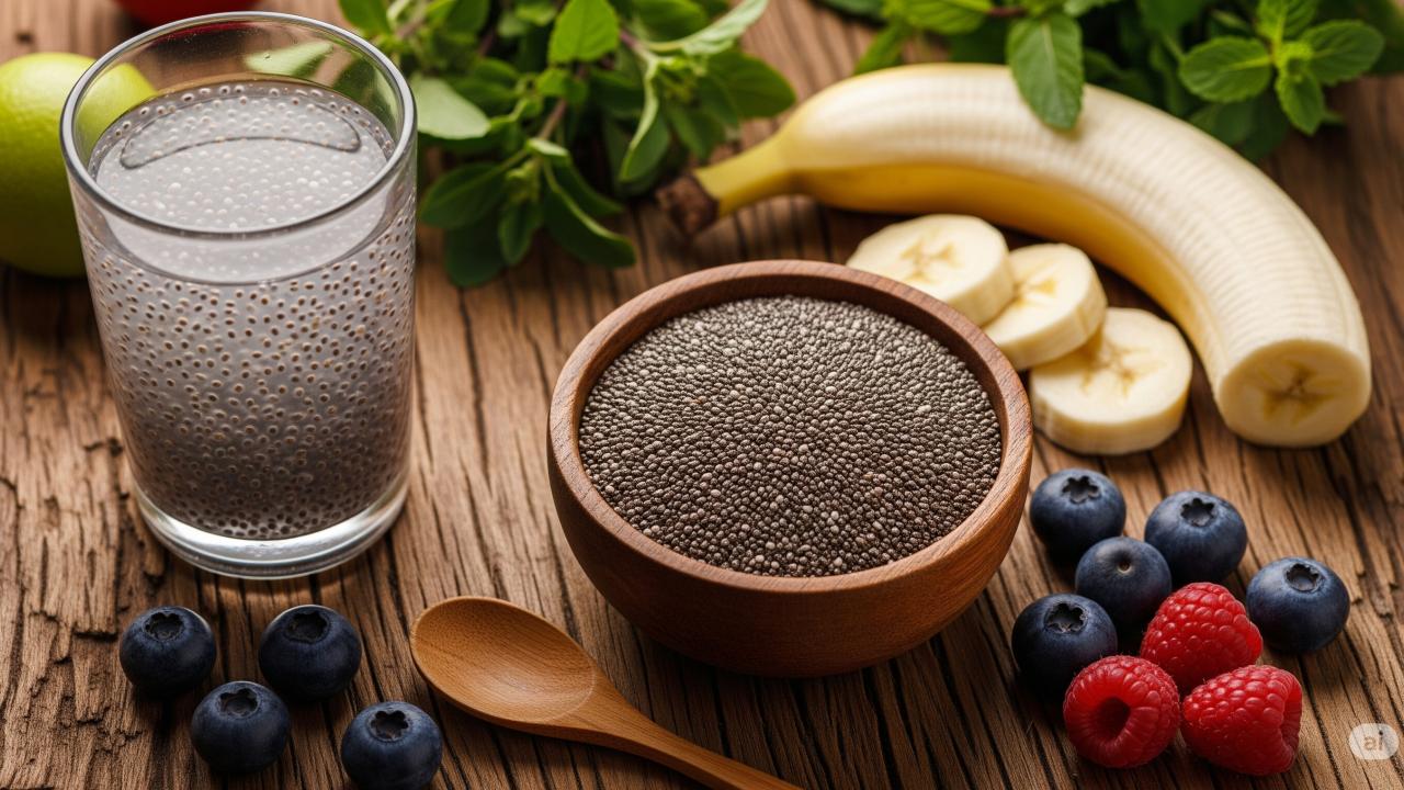 Chia Seed ke Fayde