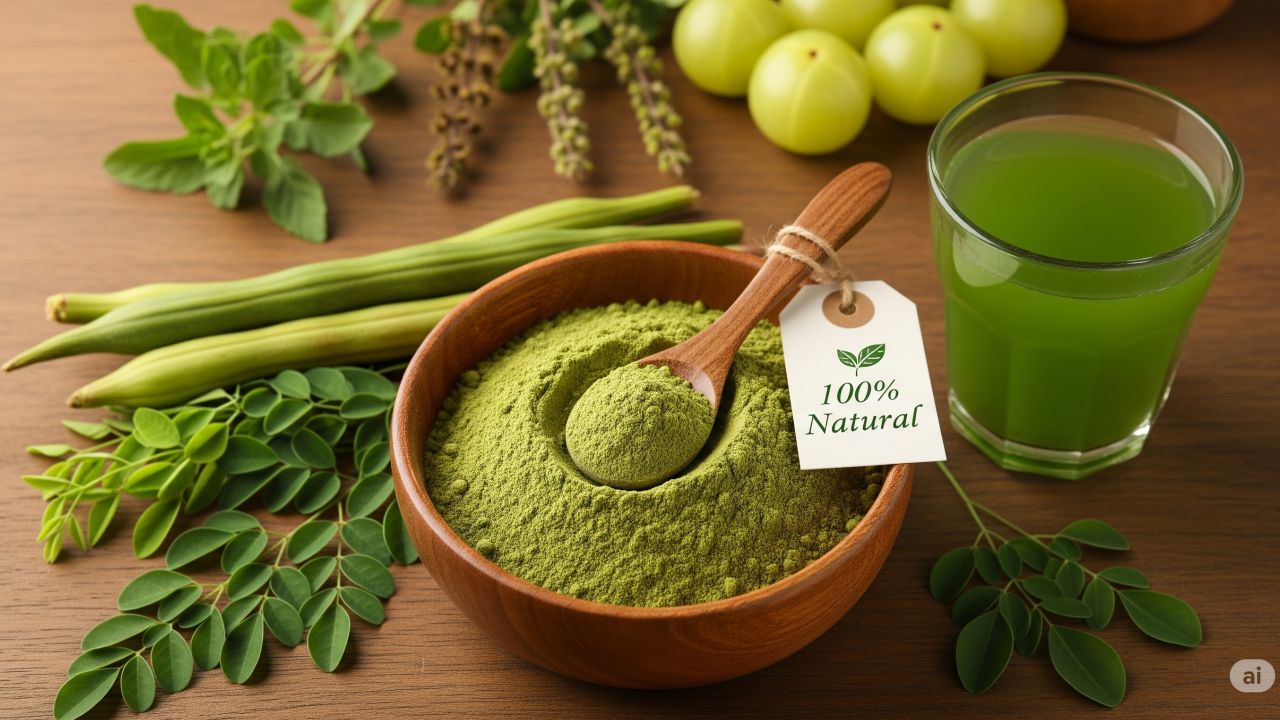 Moringa Powder ke Fayde