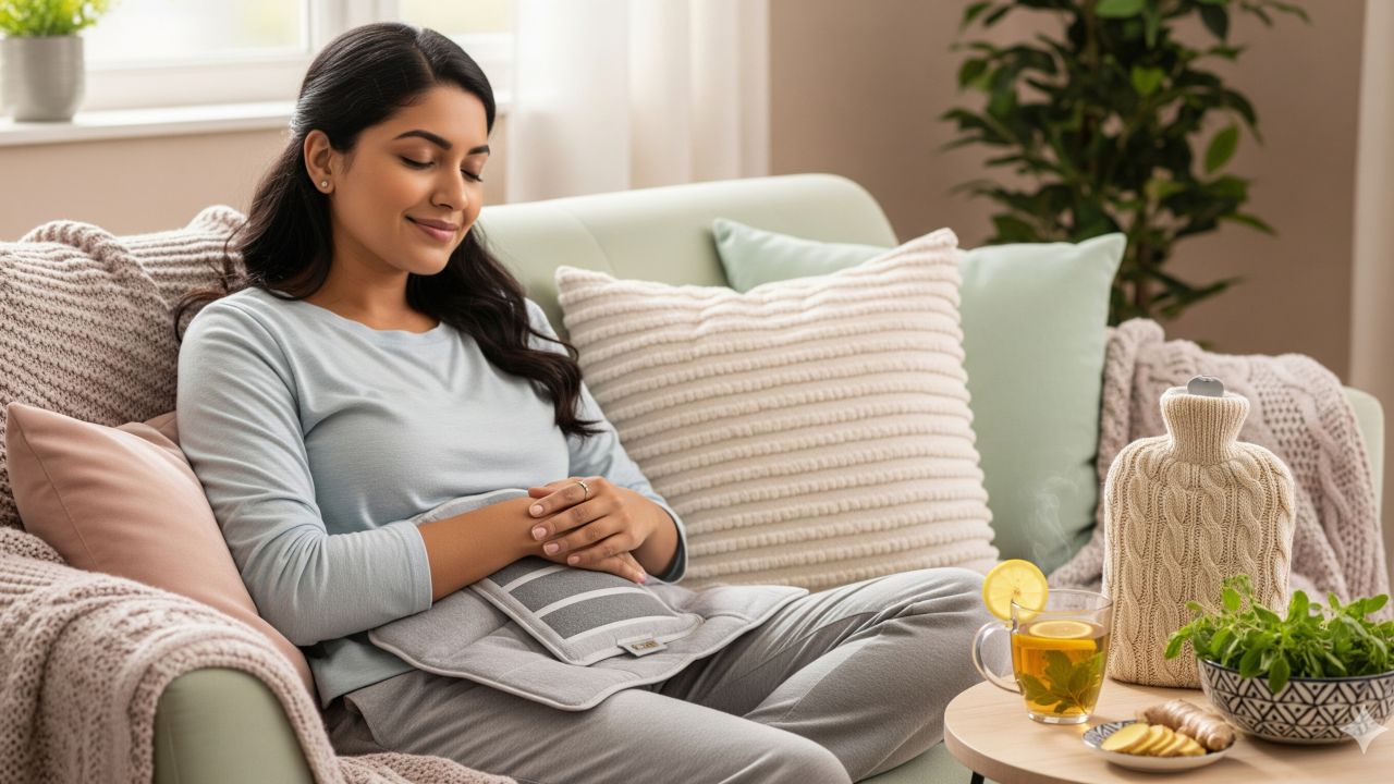 पीरियड में पेट दर्द कम करने का घरेलू उपाय: 5 घरेलू नुस्खे