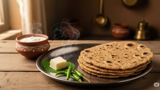 बाजरे की रोटी खाने के फायदे