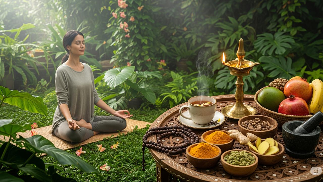 8 Ayurvedic Habits to Stay Active & Fit Every Day