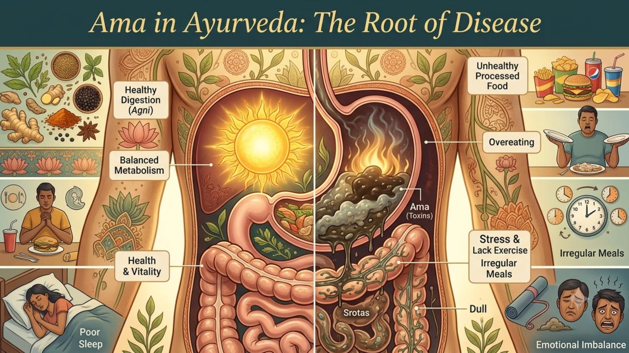 Ama in Ayurveda: Causes, Symptoms & How to Remove Toxins2