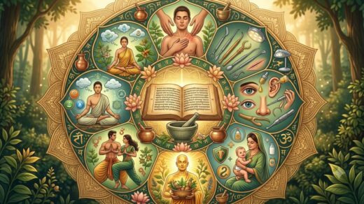 Ashtang Ayurveda: The 8 Branches of Ayurvedic Science