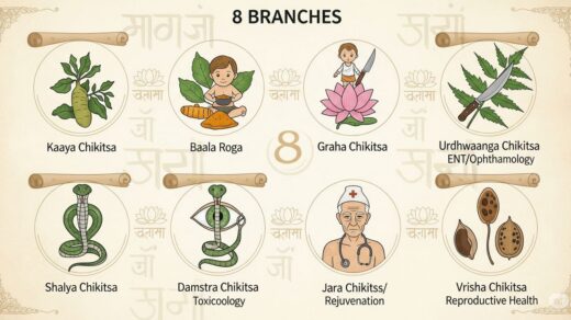 Ashtanga Ayurveda – The 8 Branches of Healing
