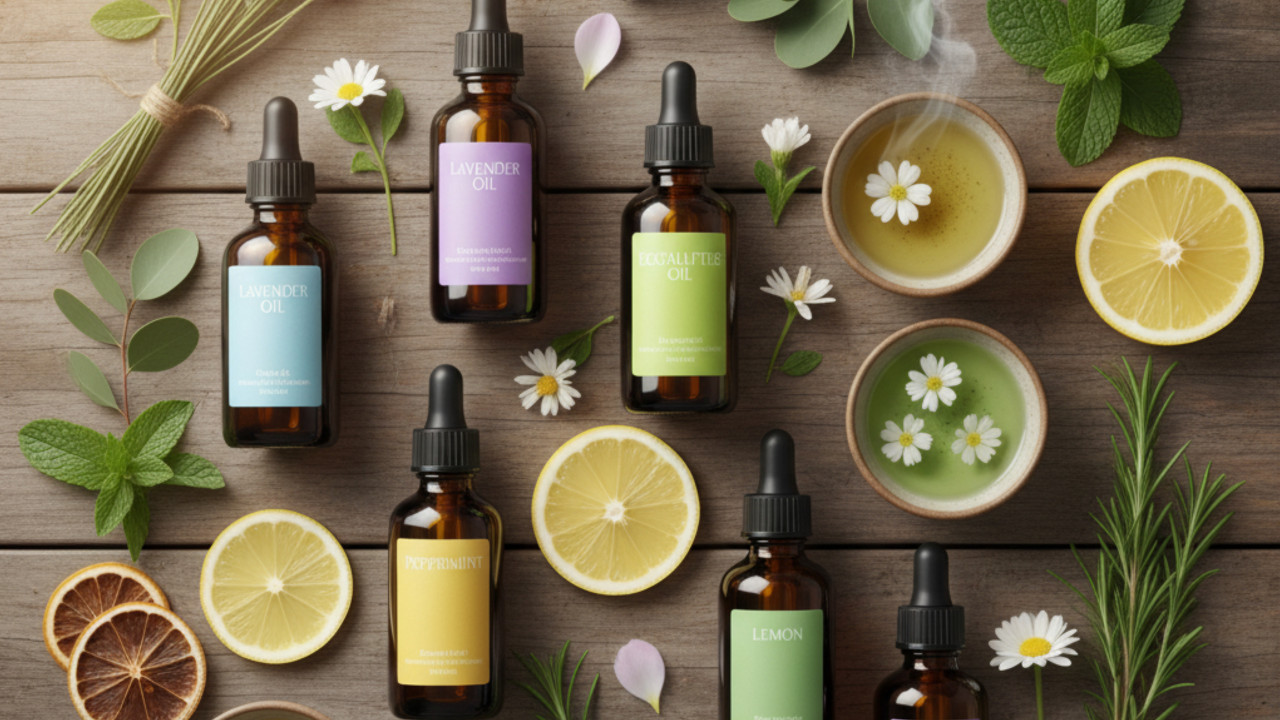 Ayurvedic Essential Oils It's List & Beneficial Uses