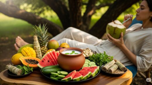 Ayurvedic Foods to Keep Cool During Summer