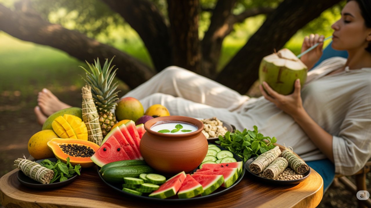 Ayurvedic Foods to Keep Cool During Summer
