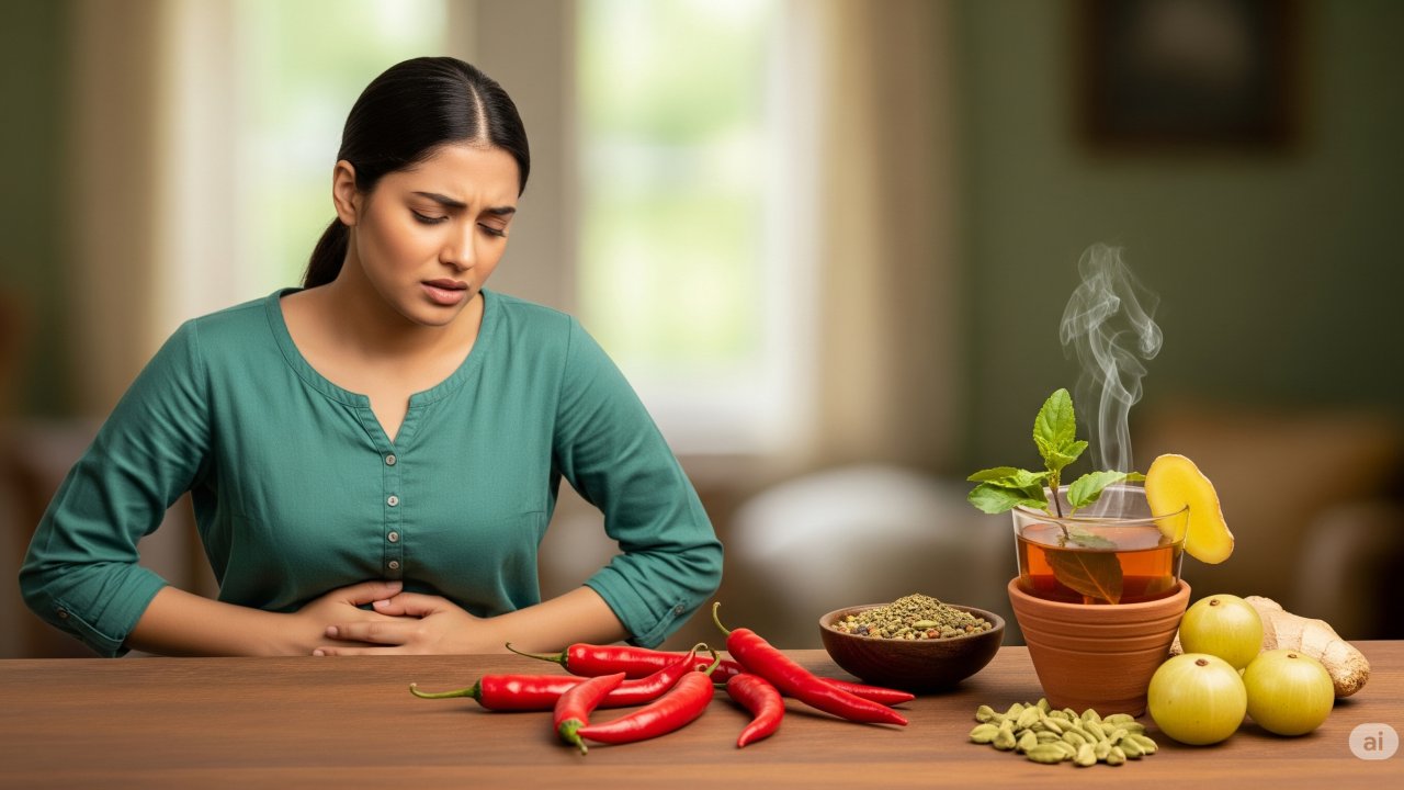 Ayurvedic Medicine for Acidity and Gas in India