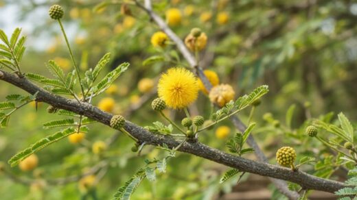 Babool Tree (Acacia Nilotica) in Ayurvedic Medicine: It's Uses & Benefits