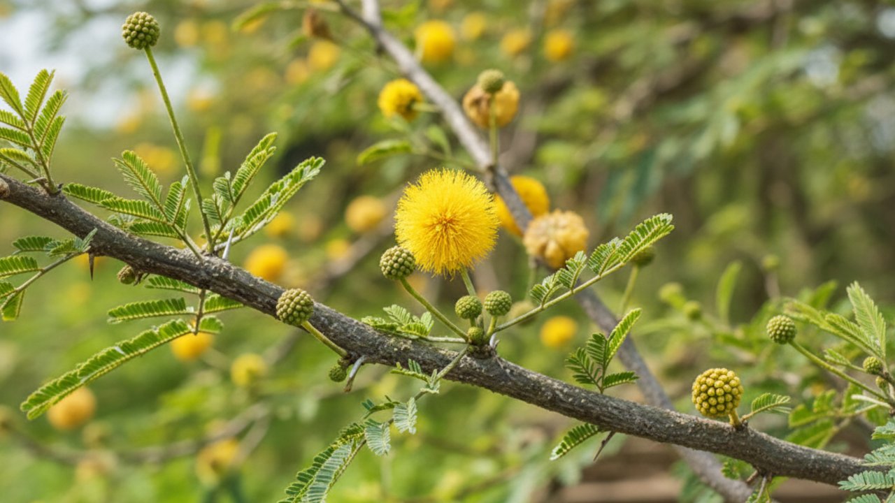 Babool Tree (Acacia Nilotica) in Ayurvedic Medicine: It's Uses & Benefits