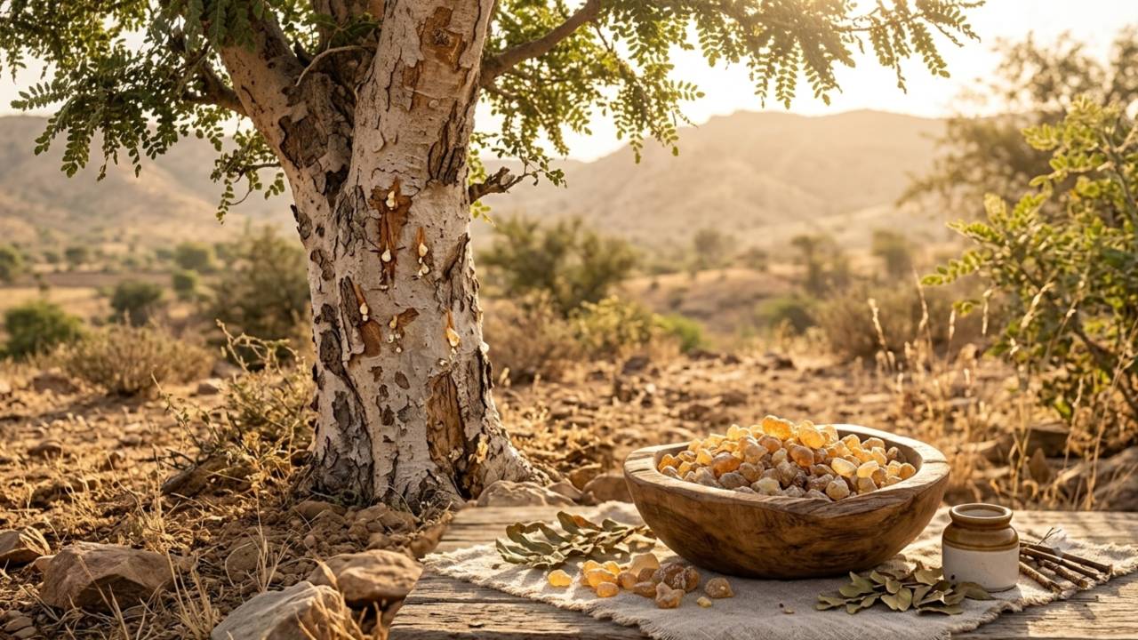 Boswellia Serrata (Shallaki): Ayurvedic Benefits & Uses