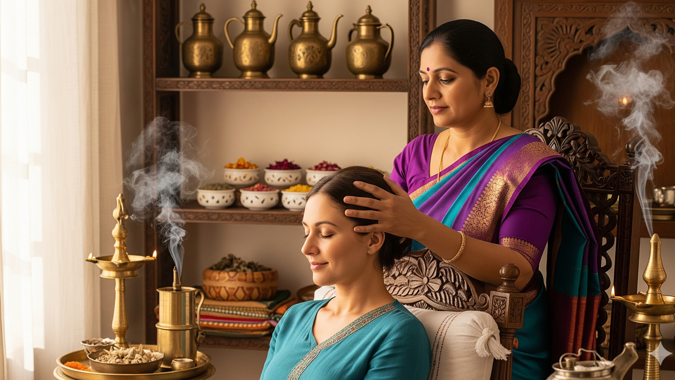 Champi – Indian Head Massage: History, How-To & Benefits