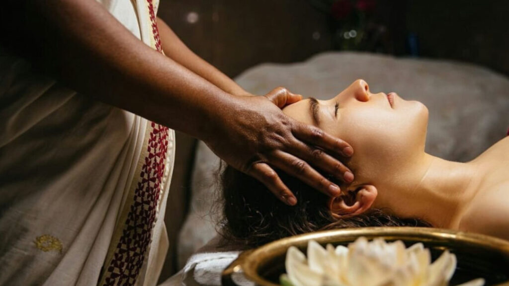 Champi The Wonder Ayurvedic India Head Massage