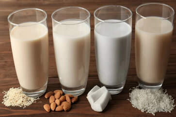 Different Types Of Milk