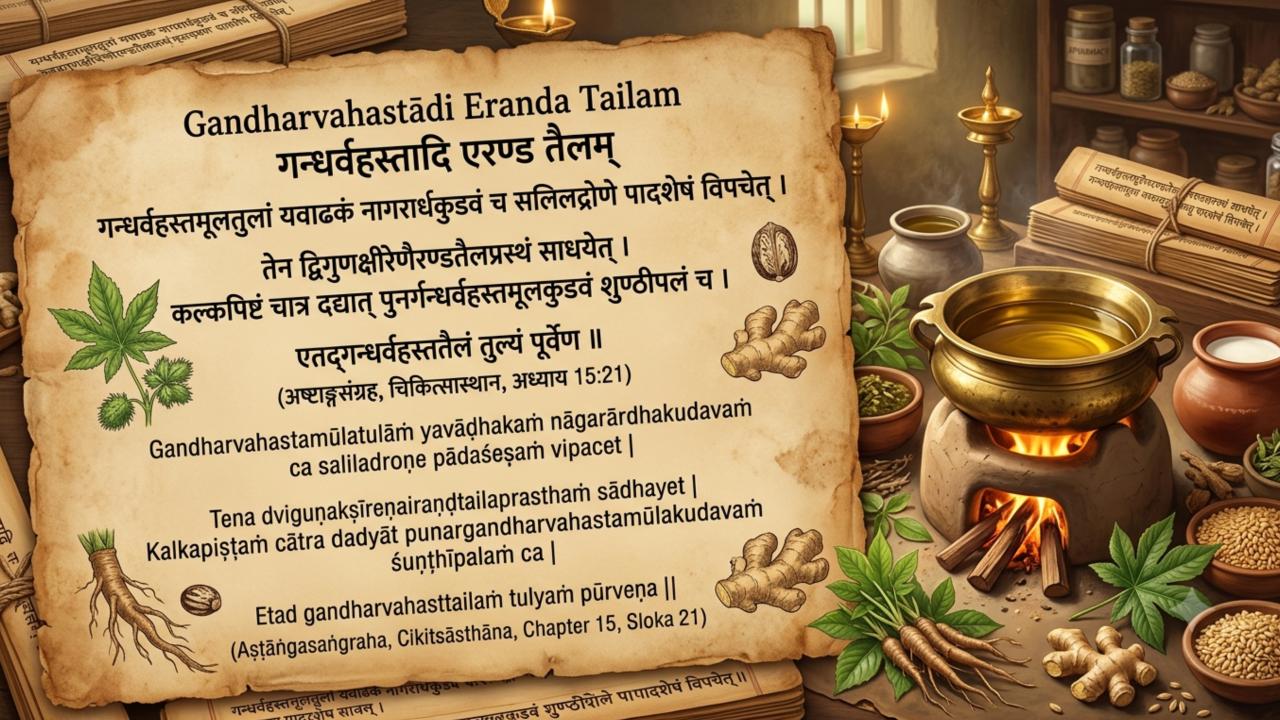 Gandharvahastadi Thailam Benefits, How To Use, Ingredients, Side Effects & More