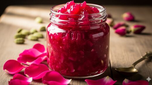 Gulkand Benefits: Ayurvedic Rose Jam for Body, Mind & Skin