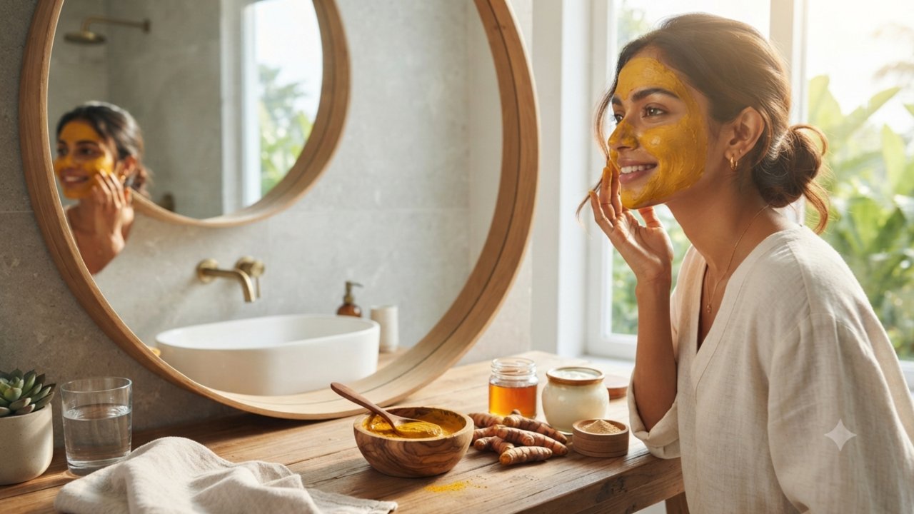 Haldi Face (Turmeric) Pack for Glowing Skin: Benefits & Uses