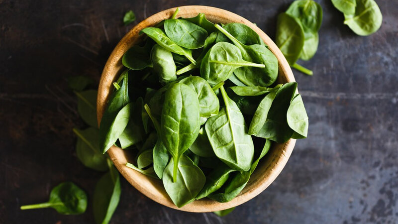 Health Benefits Of Spinach leaves & Roots