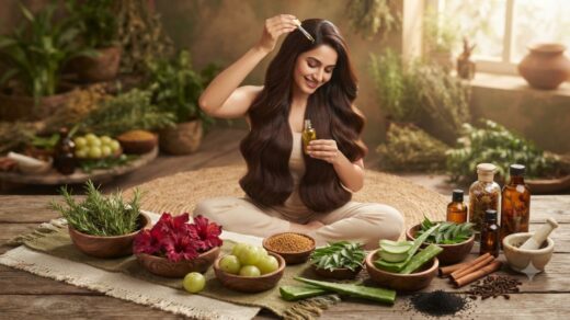 Herbs & Spices That You Should Try For Hair Growth At Home