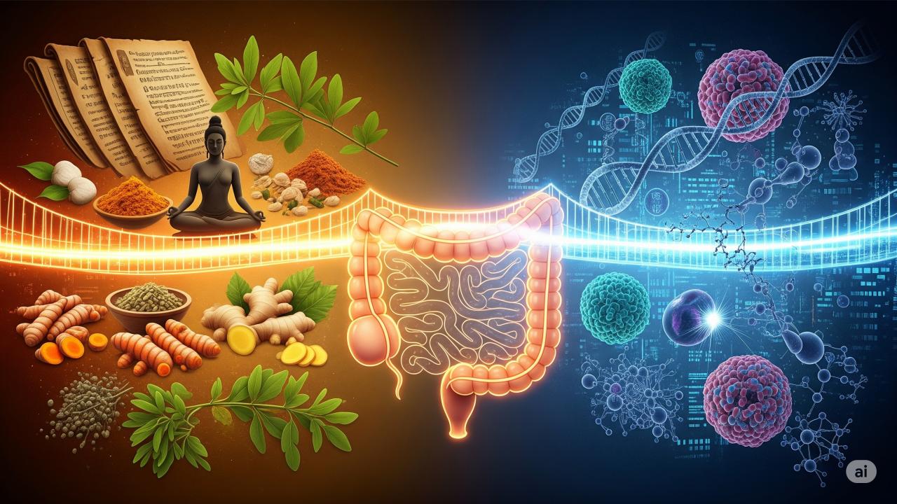 How Ayurveda and Gut Microbiome Research Intersect in 2025