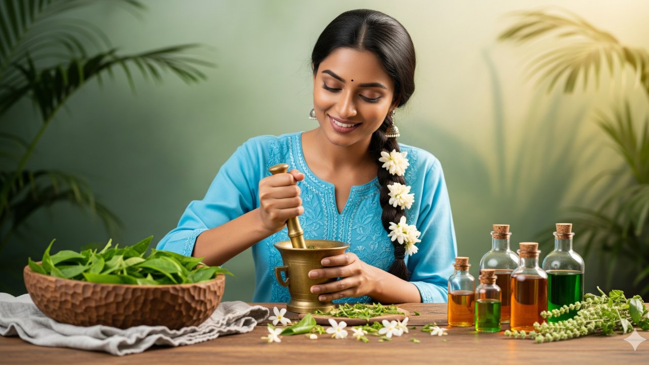 How Does Ayurveda Help Heal Common Skin Ailments?