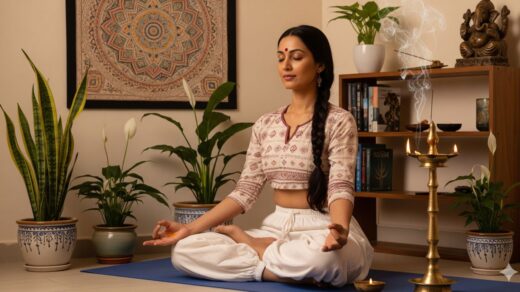 How To Keep Every Part Of The Body Healthy Through Yoga