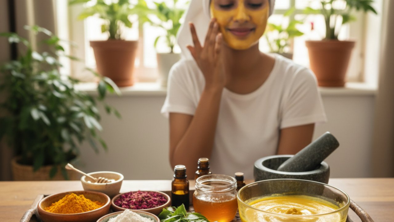 How To Make Ayurvedic Face Packs for Glowing Skin At Home?