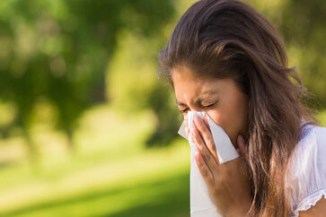 How to Cure Allergies with Ayurveda