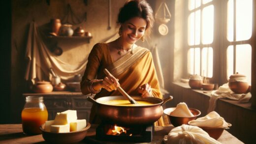 How to Make Pure Desi Ghee at Home from Fresh Malai