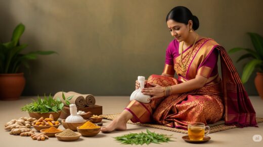 How to Relieve Knee Pain Naturally with Ayurvedic Remedies