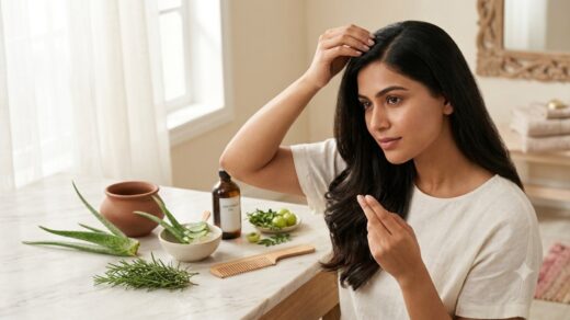How to Stop Hair Fall Immediately at Home for Females