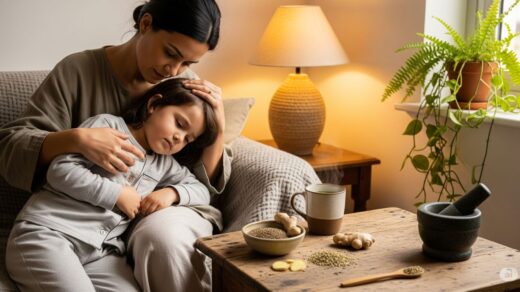How to Treat Child’s Stomach Pain Naturally with Ayurveda
