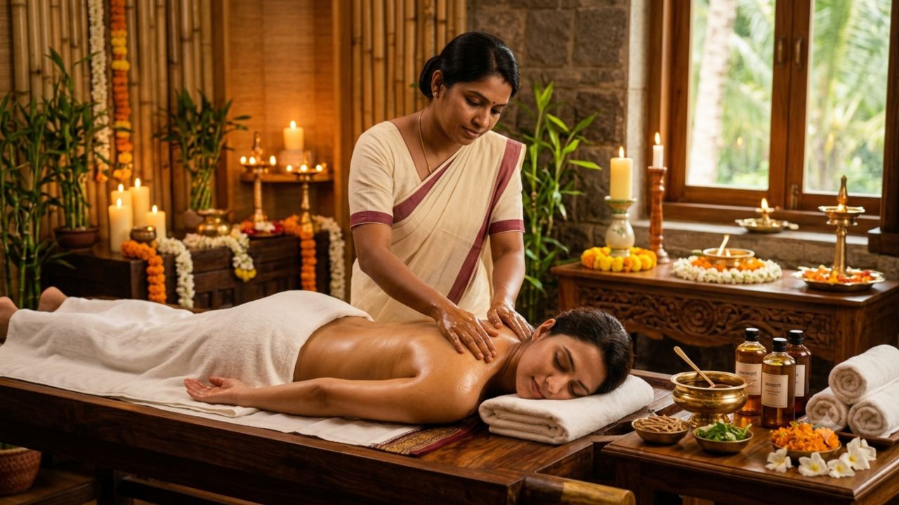 Indian Massage - What Are The Benefits Of Getting It?