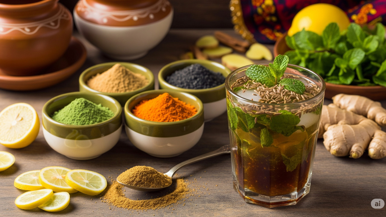Jaljeera – A Tangy Indian Drink: Recipe, Powder and Benefits