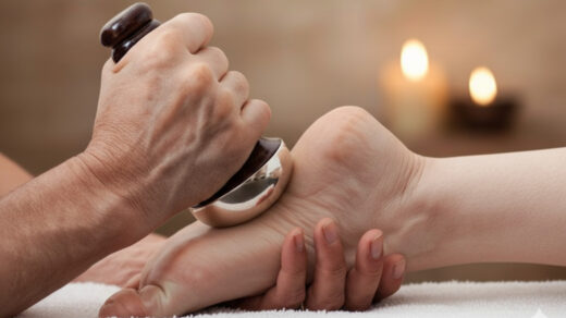 Kansa Vatki (Bowl) Foot Massage – Benefits & Technique