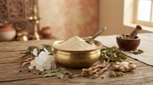 Karpooradi Choornam: Benefits, Uses, Dosage & Side Effects
