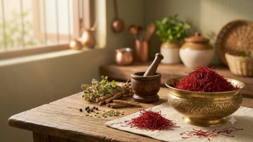 Kesar (Saffron) in Ayurveda: Benefits, Dosage & Safety