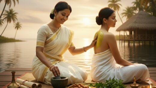 Lepa Kalpana: Ayurvedic Herbal Paste Formulation for External Use