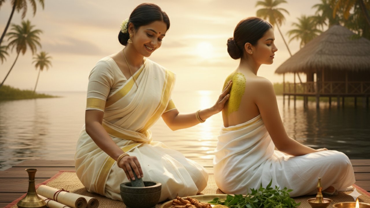 Lepa Kalpana: Ayurvedic Herbal Paste Formulation for External Use