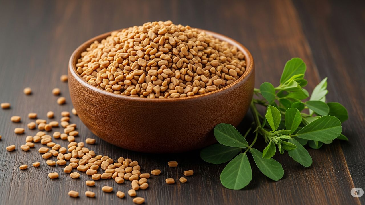 Methi Dana in English Why Fenugreek Seed Water