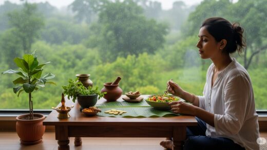 Monsoon Wellness with Ayurveda: Ritucharya for Varsha Ritu
