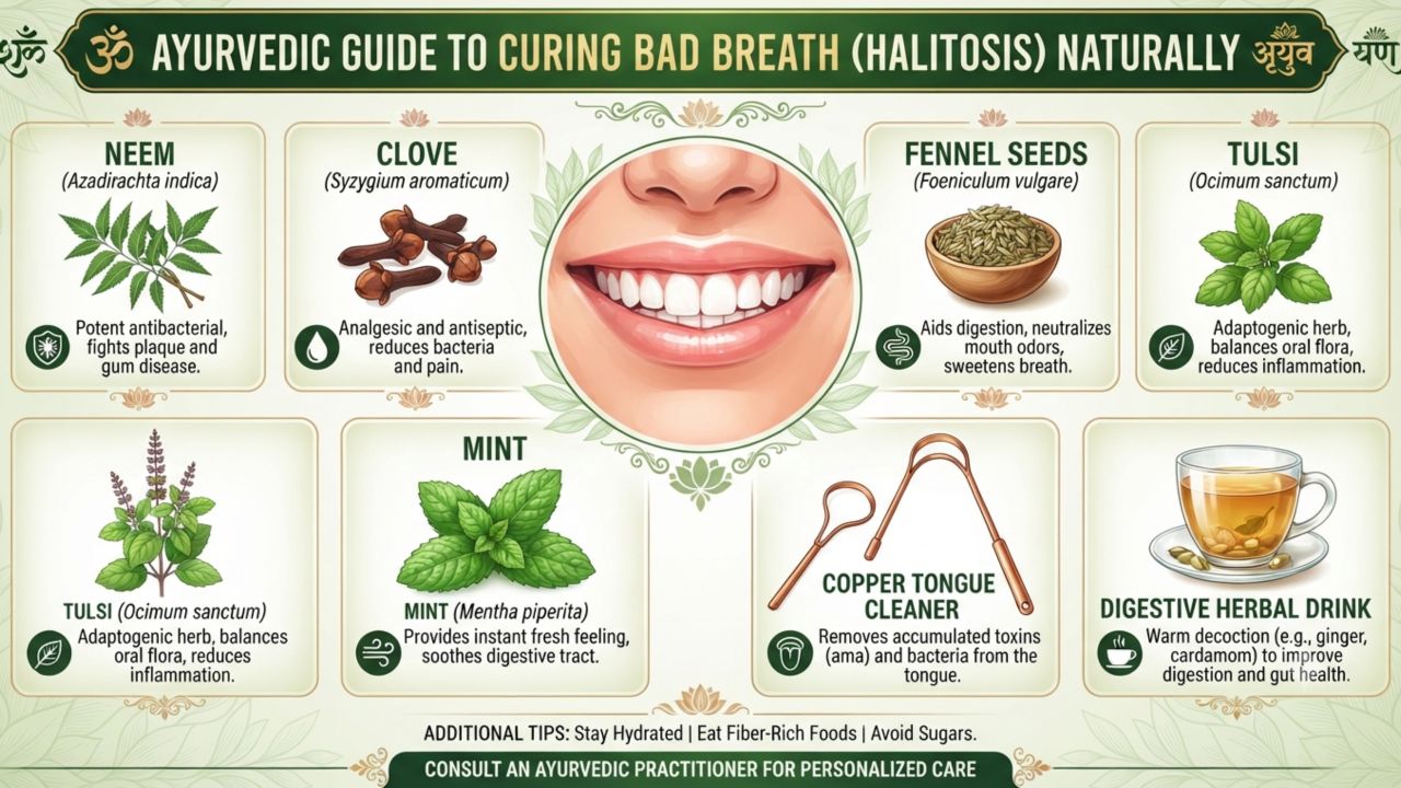 Mukha Durgandha Natural Ayurvedic Cure for Bad Breath2