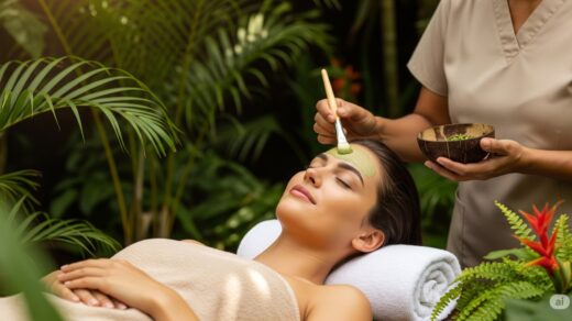 Mukhalepam - The Ayurvedic Face Pack Massage Treatment