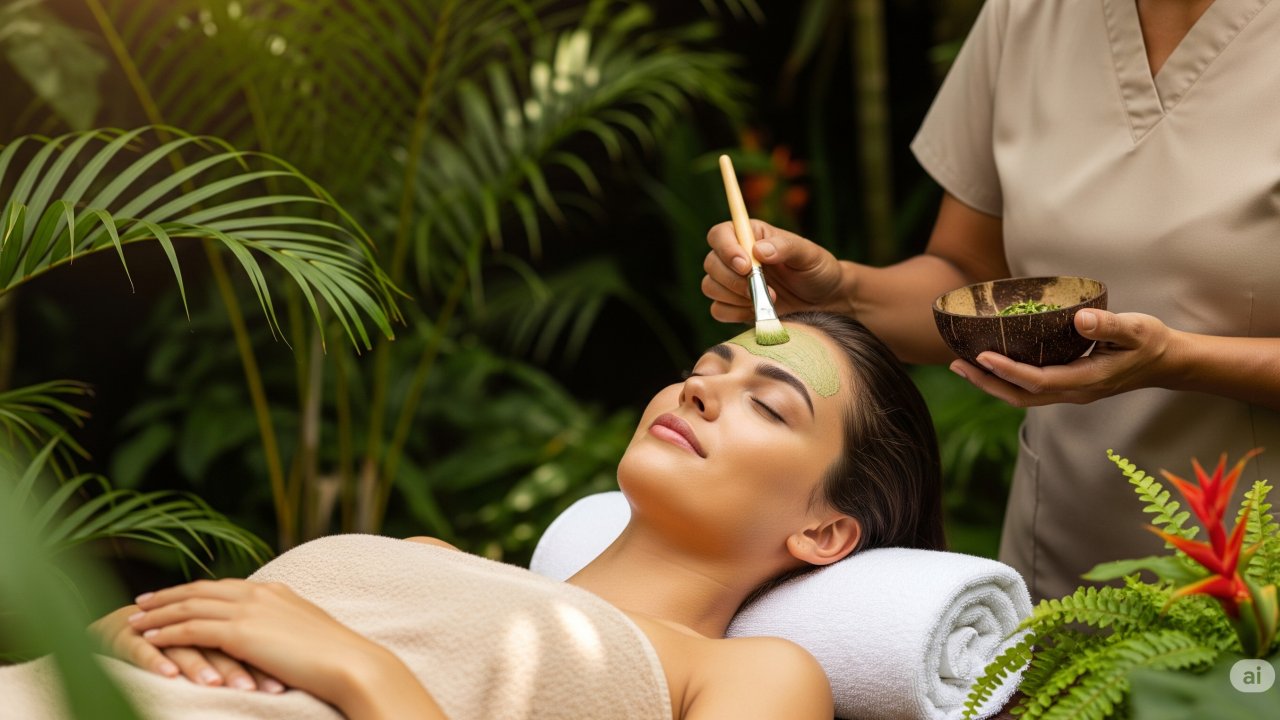 Mukhalepam - The Ayurvedic Face Pack Massage Treatment