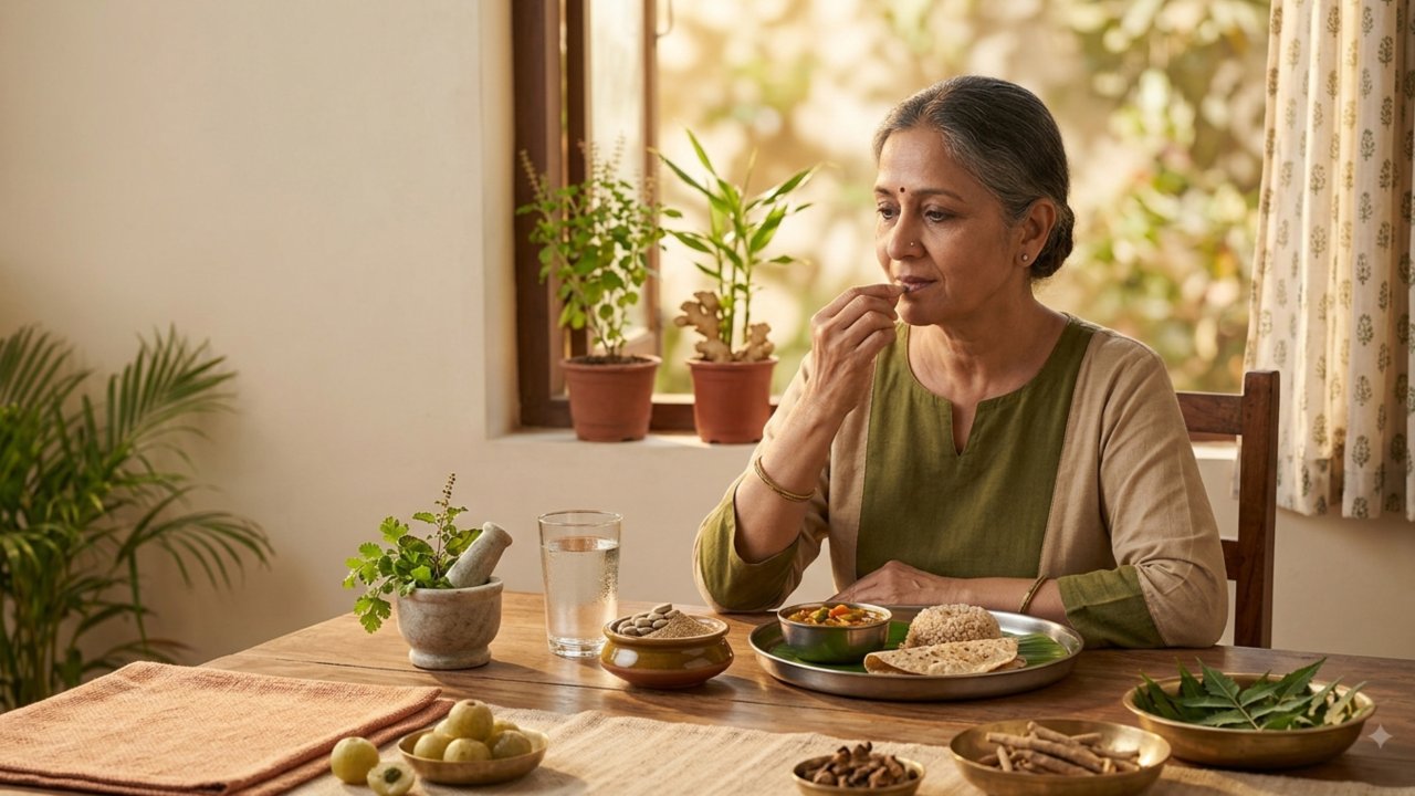 Pragbhakta Aushadha Sevana Kala - Taking Medicines Before Food