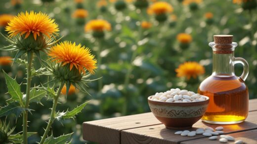 Safflower (Kusumbha): Benefits, Uses, and Side Effects