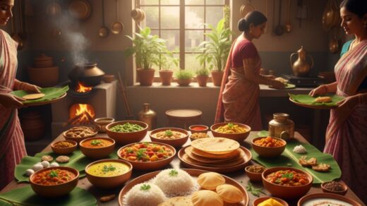 The Ayurvedic Plate: How India’s Traditional Foods Heal & Nourish