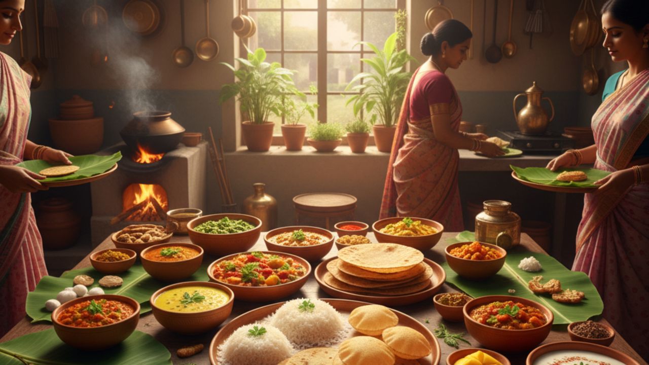 The Ayurvedic Plate: How India’s Traditional Foods Heal & Nourish
